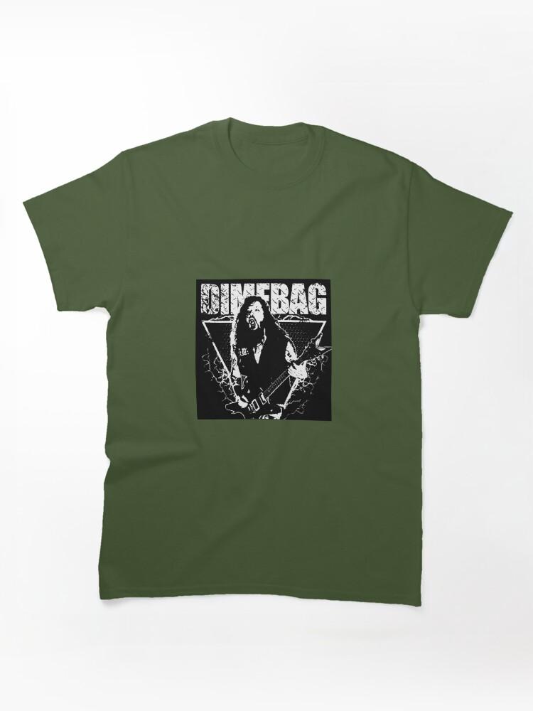Pantera Darrell Dimebag Classic Unisex T-Shirt