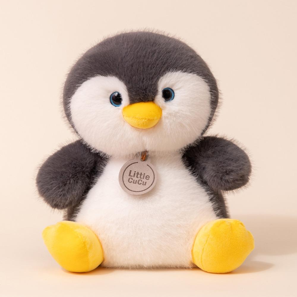 

Dog Plush Raccoon Doll Penguin Black Cat Plush Doll Panda Plush Toy Kids Holiday Gifts Penguin