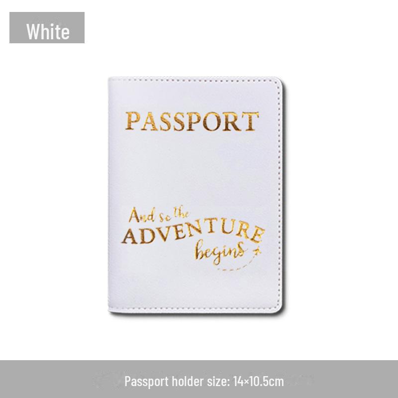 Reisepasshülle und Gepäckanhänger für den grenzüberschreitenden Check-in für Paare