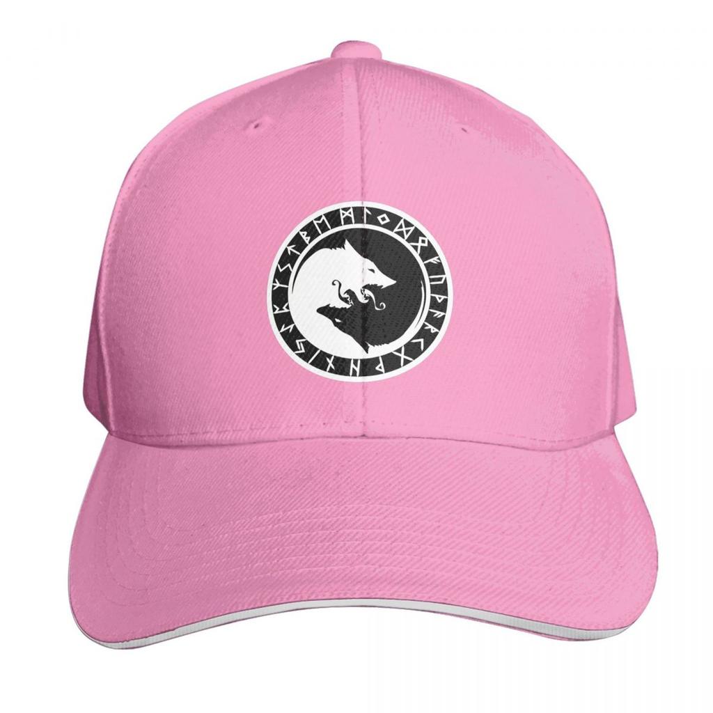 Swat Viking Wolf Rune Patch Cap Fashion Casual Baseball Caps Adjustable Hat Hip Hop Summer Unisex Baseball Hats
