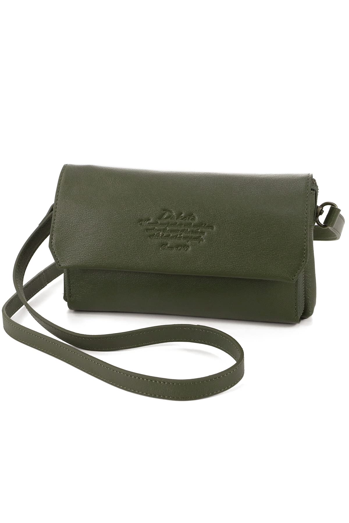 

Wallet Shoulder Bag Genuine Leather Amuse Khaki [Dakota] Women s DA-1032460-51 хакі
