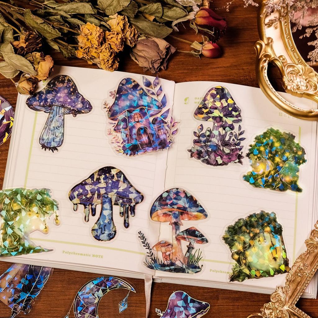 30-90 New Products Pet Waterproof Laser Cold Hot Graffiti Stickers Decorative Stickers