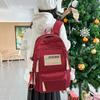 Spring and Summer New Large Capacity Junior High School Students Backpack High School Students Weight Loss and Spine Protection School Bag