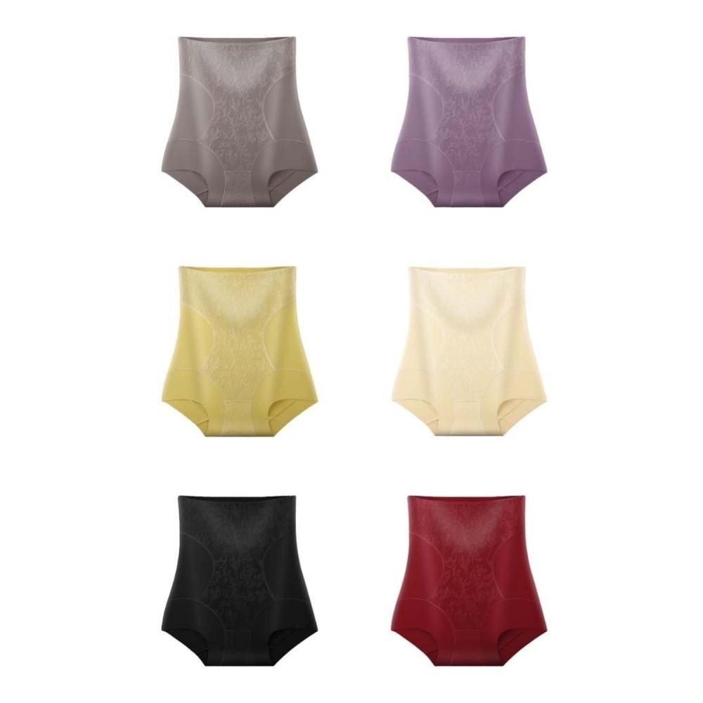 Flower Postpartum Body Shaper High Waist Tummy Control Underwear Butt Lifter Briefs  Postpartum