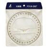 Shinwa Sokutei 360 Degree Protractor, 15cm, Semicircle, 74926