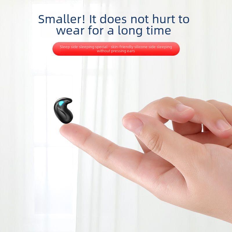 X55 Bluetooth 5.3 Sleep Earbuds: Painless Touch, Superior Sound, Long Battery Life, Universal Compatibility.