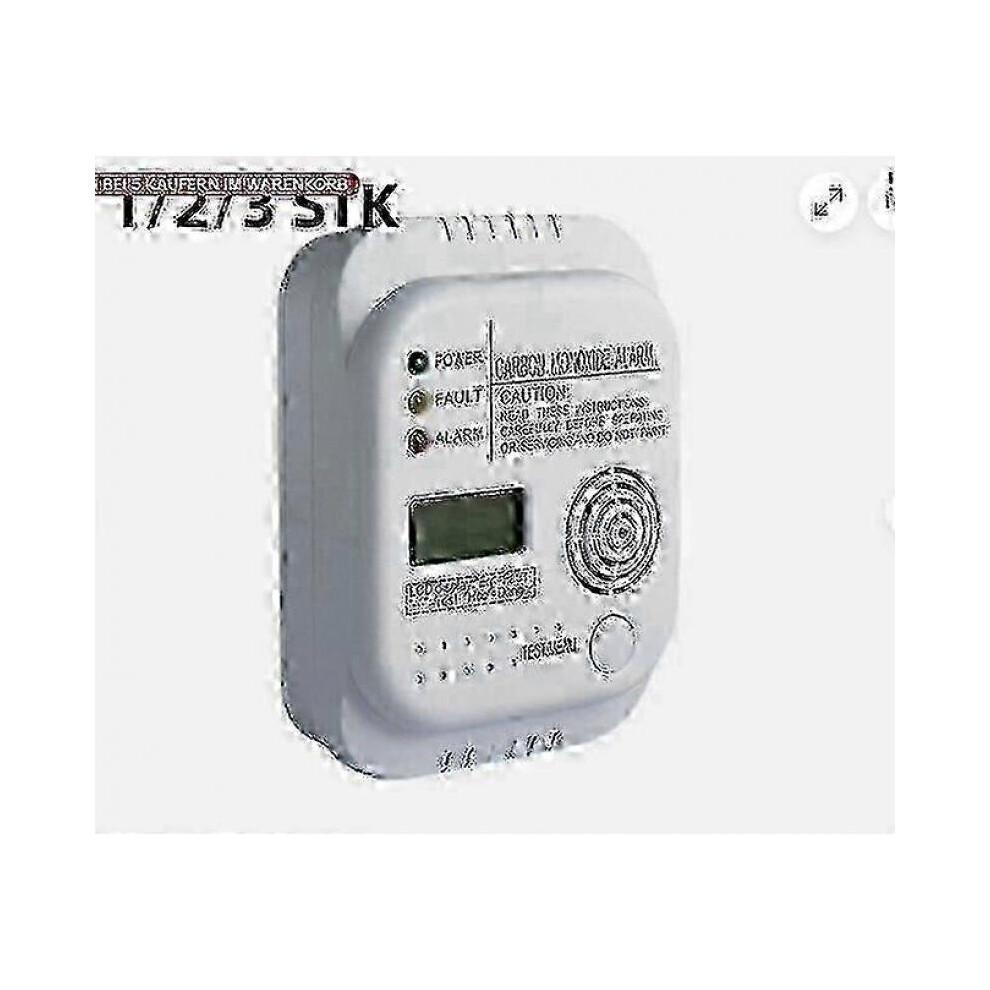 CO Detector Carbon Monoxide Detector Gas Detector Warning Detector Carbon Monoxide Detector LCD Hwy