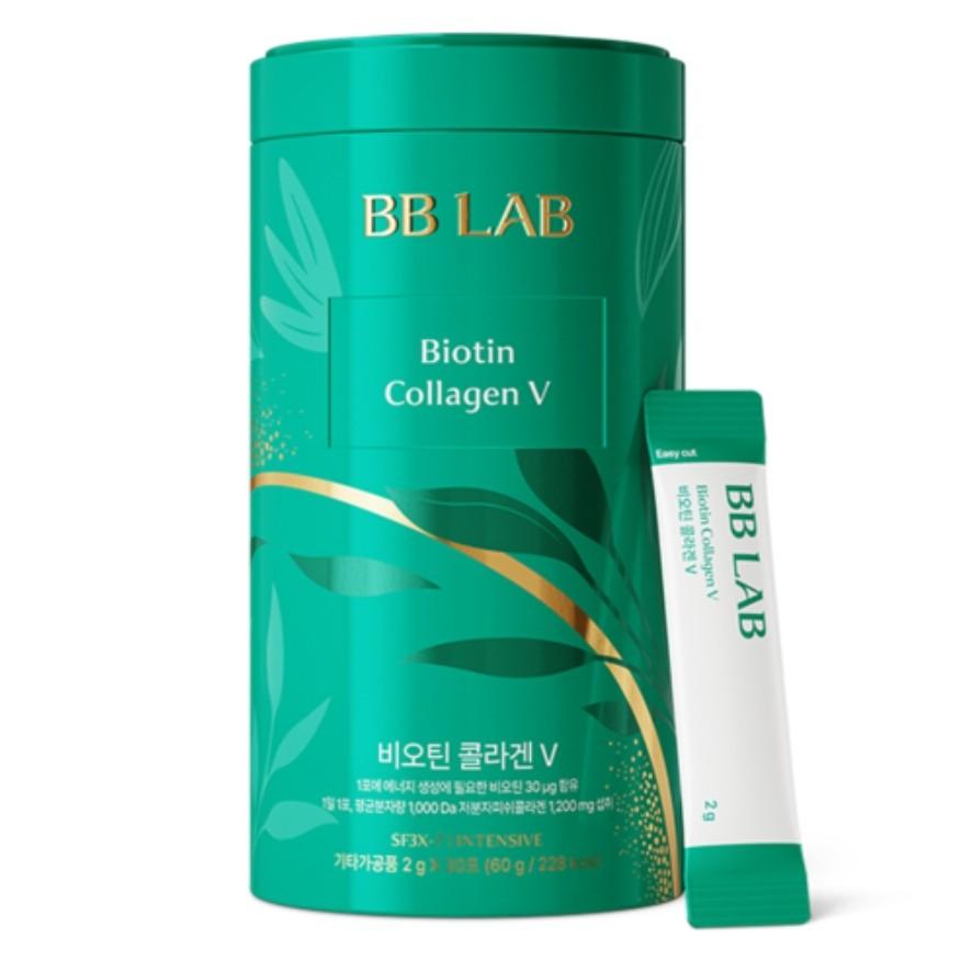 [BB Lab] Glutathione W/Biotin V/Pantothenic Acid T/Low Molecular S Collagen Retinol, 4 Types (1Unit-30 Sticks), Korean health food