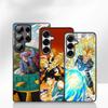 Cover for Samsung Galaxy S25 S23 S22 S24 FE Ultra Plus A56 A05 A06 A15 A16 A57 S7 Edge Case Torankusu Dragon Gokus Trunks Ball
