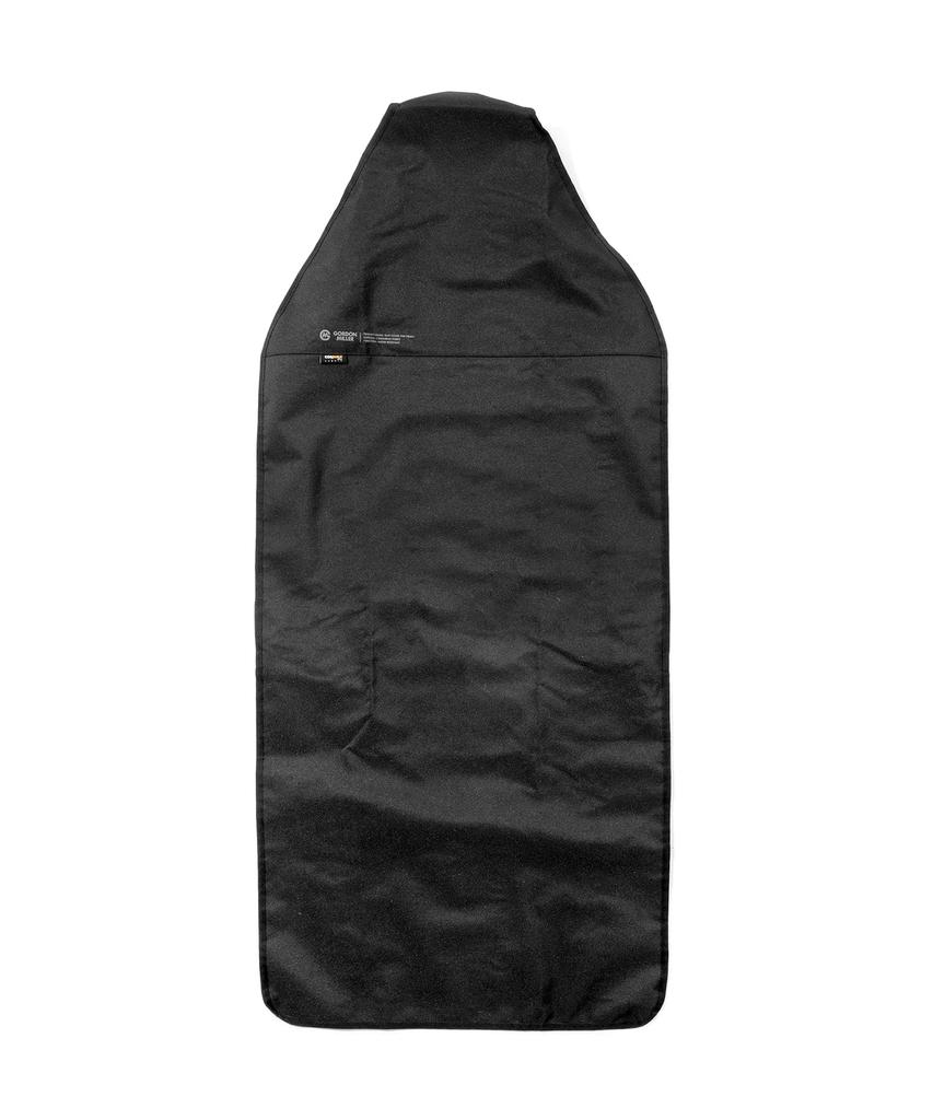 GORDON MILLER Auto Cordura Einzel-Vordersitzbezug mit Aufbewahrungstasche Strapazierfähig Wasserabweisend Schwarz Wasserdicht Schmutzabweisend Universell 1642437