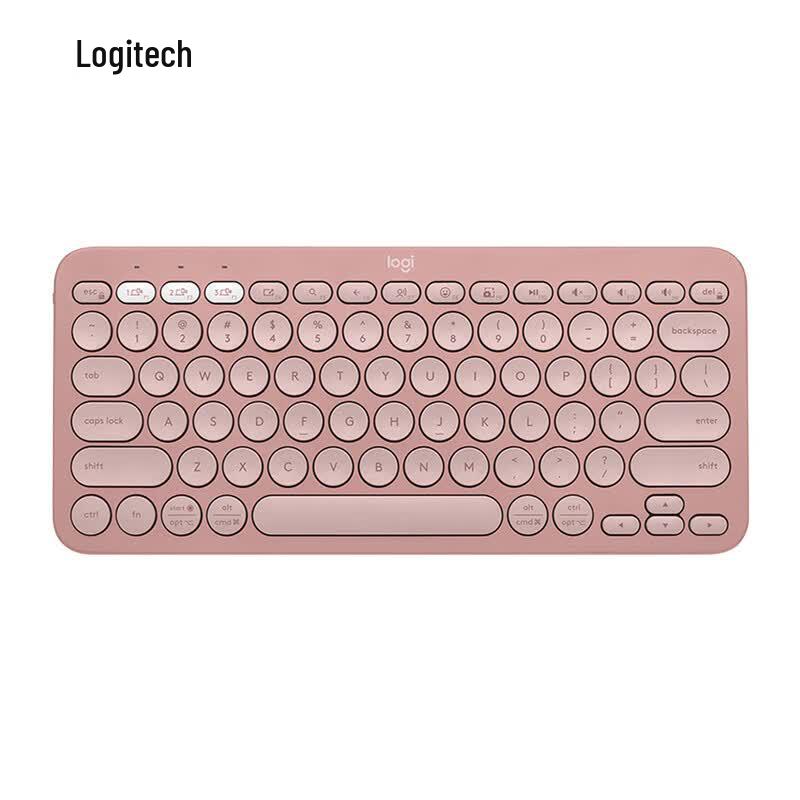 Logitech K390 Schlanke Tragbare Kabellose Bluetooth-Tastatur