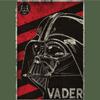 Star Wars Mens Darth Vader Propaganda T-Shirt