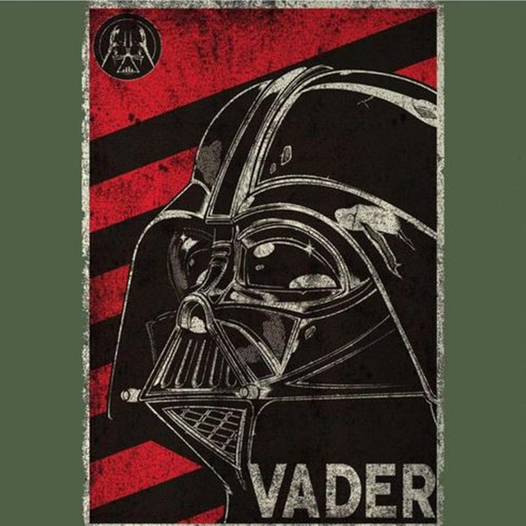Star Wars Mens Darth Vader Propaganda T-Shirt