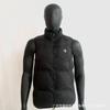 Waterproof Down Vest Men Women Outdoor Sports Warm-Up Training Jacket Football Team Fan Apparel