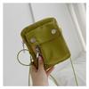 Logo Messenger Small Square Bag Mini Change Nylon Mobile Phone Bag Niche Design Fashion Fanny Pack Women