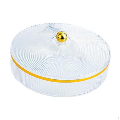 Dried Fruit Holder Tray Food Storage Container,Portable Easy To Carry Snack Tray,Appetizer
