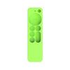 Case Portable Dustproof Soft Silicone Remote Control Cover Skin Shockproof Smart Remote Control Replacement for Apple TV 4K