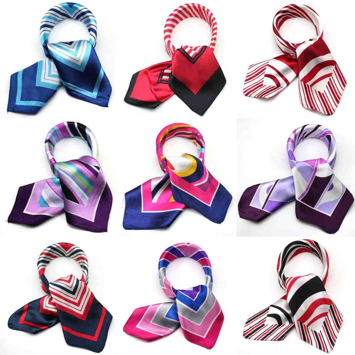 

Шикарный шелковый шарф для бортпроводников и профессионалов — элегантный аксессуар для работы или в подарок 50cm x 50cm