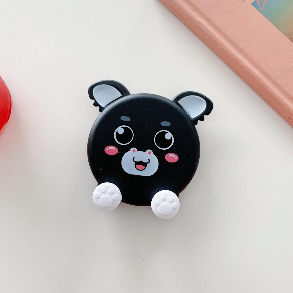 1pc Cartoon Mobile Phone Bracket Lifting Folding Bracket Flat Universal Multifunctional Desktop Lazy Bracket Phone Holder