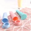 Popsicle Maker Silicone Reusable Summer Popsicle Maker Quick-freeze Self-sealing Popsicle Tubes Ice Cream Kitchen Tool