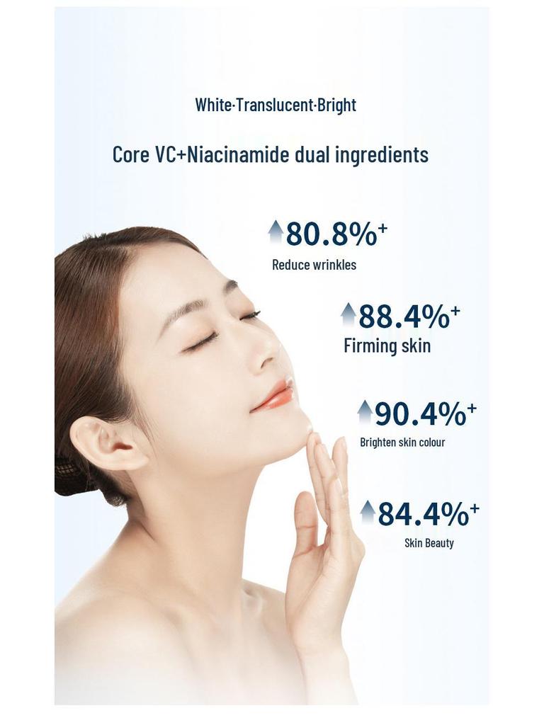 High-Concentration Niacinamide Essence: Brightens, Hydrates, Moisturizes, and Improves Skin Tone.