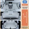 For BYD ATTO 3 EVO EV  YUAN PLUS 2026 2027 Floor Mats Leather Durable Cargo Liner Boot Carpets Interior Cover Accessories