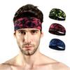 Moisture-absorbing Quick-drying Fabric Hair Fixing Headband for Exercise Pain-free Headband for Hiking Sweat