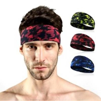 Moisture-absorbing Quick-drying Fabric Hair Fixing Headband for Exercise Pain-free Headband for Hiking Sweat