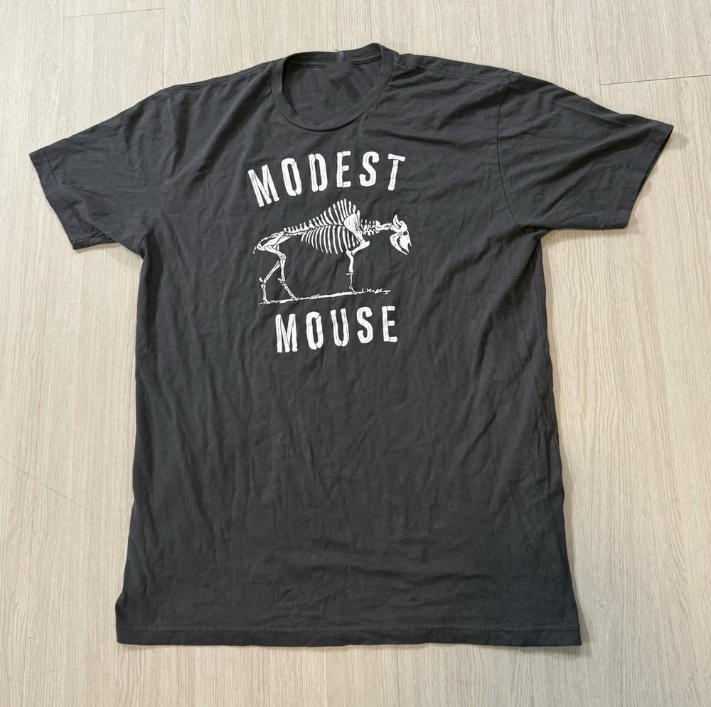 RARE! Modest Mouse Black Cotton Shirt All size S-5XL HS170 Unisex T-Shirt S