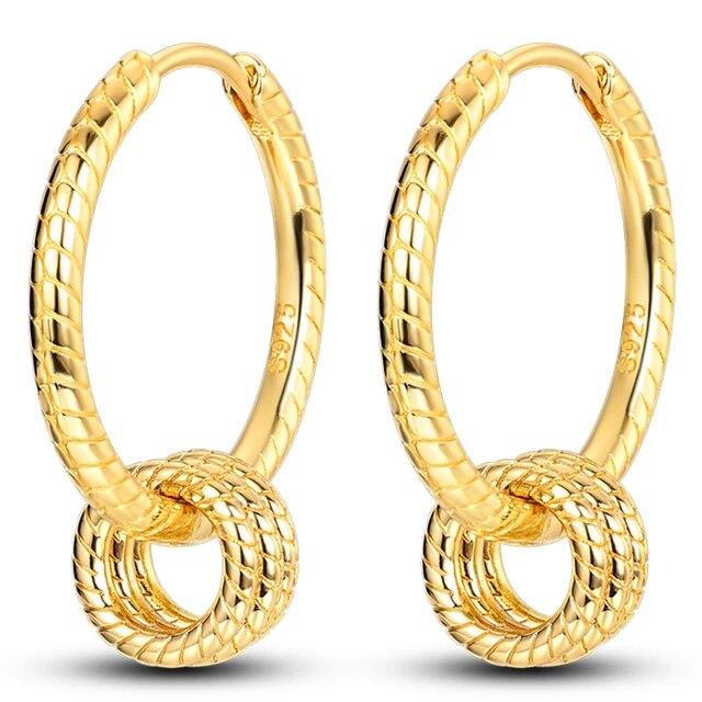 Классические серьги 2023 — фото 49