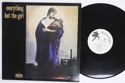 12inch Record EVERYTHING BUT THE GIRL  Mine  Easy As Sin  Gun Cupboard L NEG3T BLANCO Y NEGRO 1984 UK Rock Used