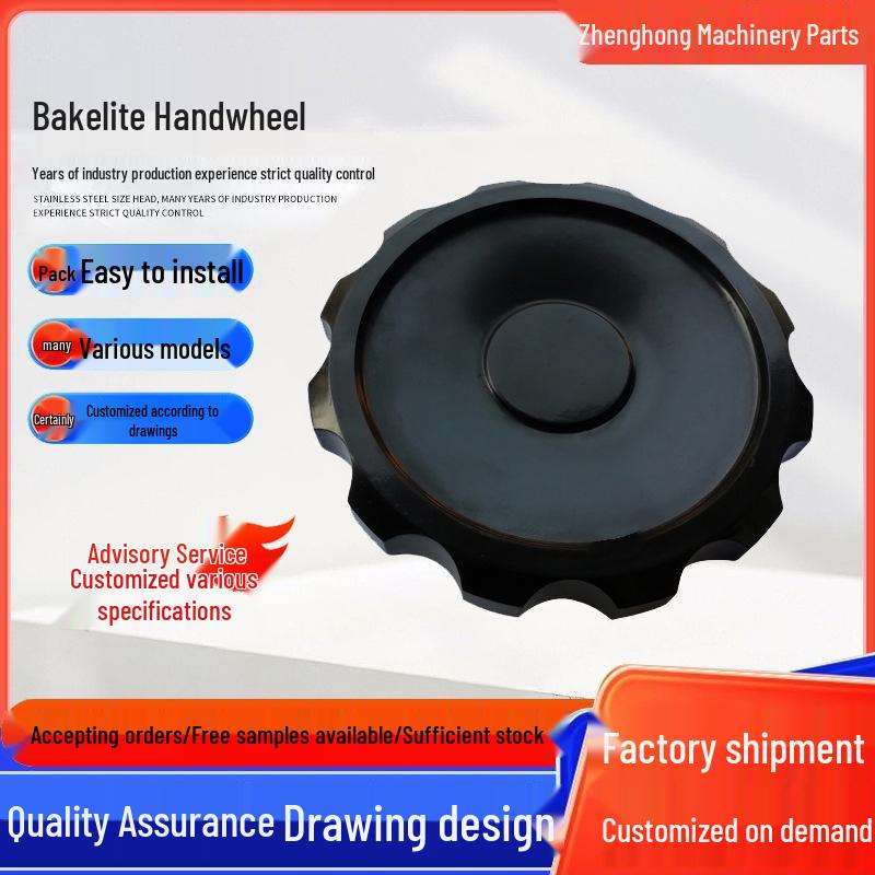 Variety of Small Knurled and Bakelite Handwheels