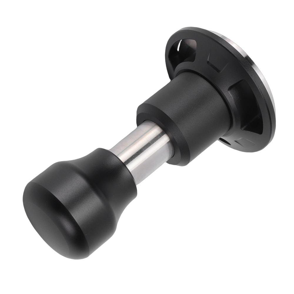 Spring Loaded Espresso Tamper Stainless Steel Barista Tamper Ergonomic Hand Coffee Tamper For Home