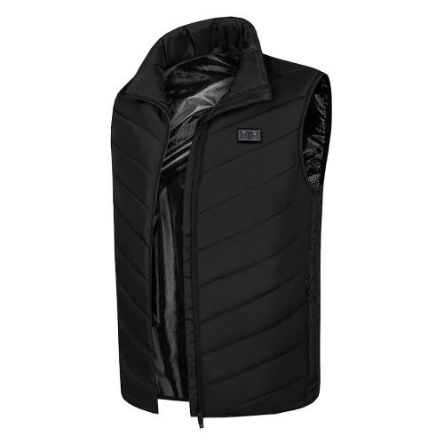 Ribbon Unisex Adult Eskimo Padded Gilet