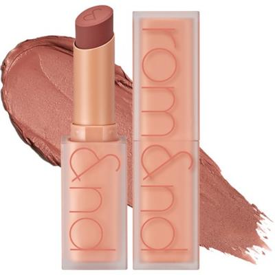 Rom& Zero Matte Lipstick, 21 Smoked Beige, 3g, 1 Pack