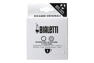 Ricambi Originali Mocha Express 1 Tazza Guarnizione + Filtro Ricambi Originali