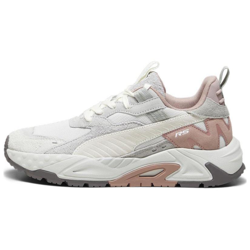 New PUMA RS Trck New Horizon 'Glacial Grey Rose Gold' 394707-03