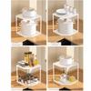 2/3 Tier Corner Pot Storage Rack Space Saving Pots and Pans Organizer  Kitchen