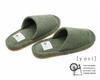 Aspersio Washable Pile Fabric Slippers with Front Openings for Coolness and Soft and these comfortable slippers are perfect for and perfect for and