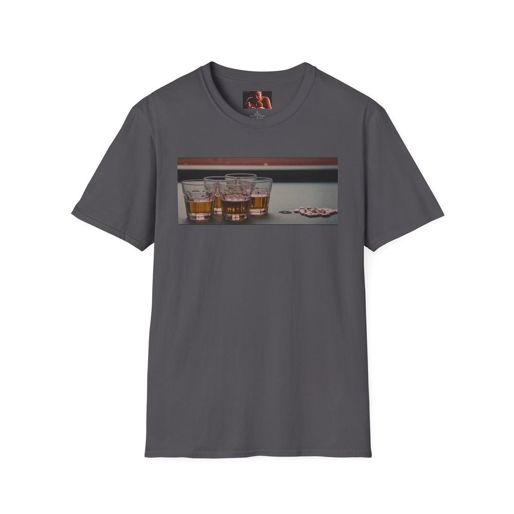 Shots and Pills The Wolf of Wall Street T-Shirt Unisex T-Shirt XXXXL