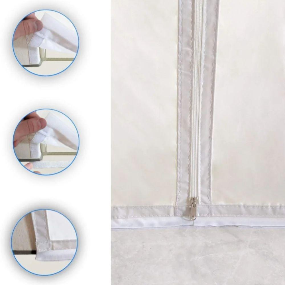 Easy To Install Mobile Air Conditioner Door Seal Portable Sliding Door Seal  Home Cooling