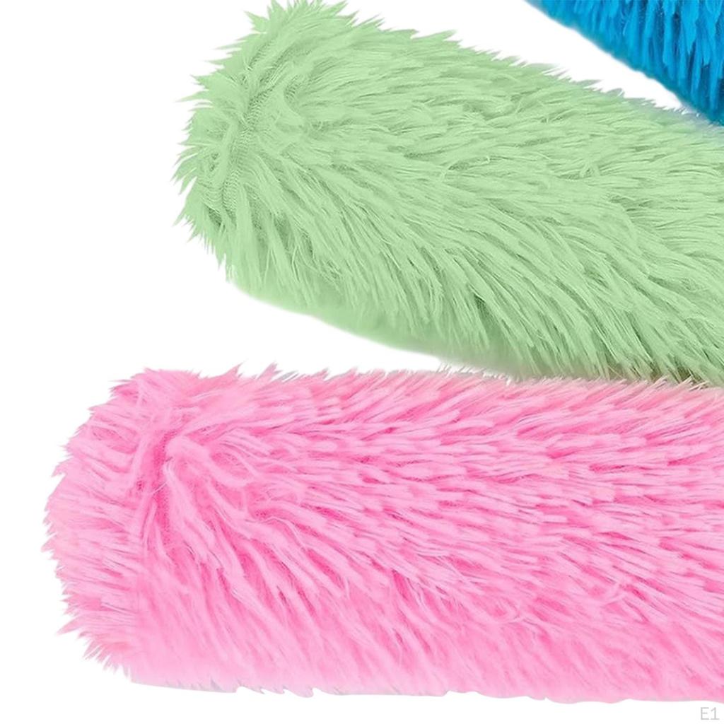 3x Cat Catnip Toys Soft, Portable, for Indoor Cats Lightweight Interactive Kicker Kitty