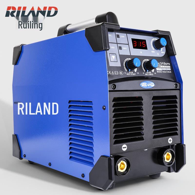 Ruiling ARC-315GTS Dual Voltage Inverter DC Welder (220V/380V) - Industrial Grade