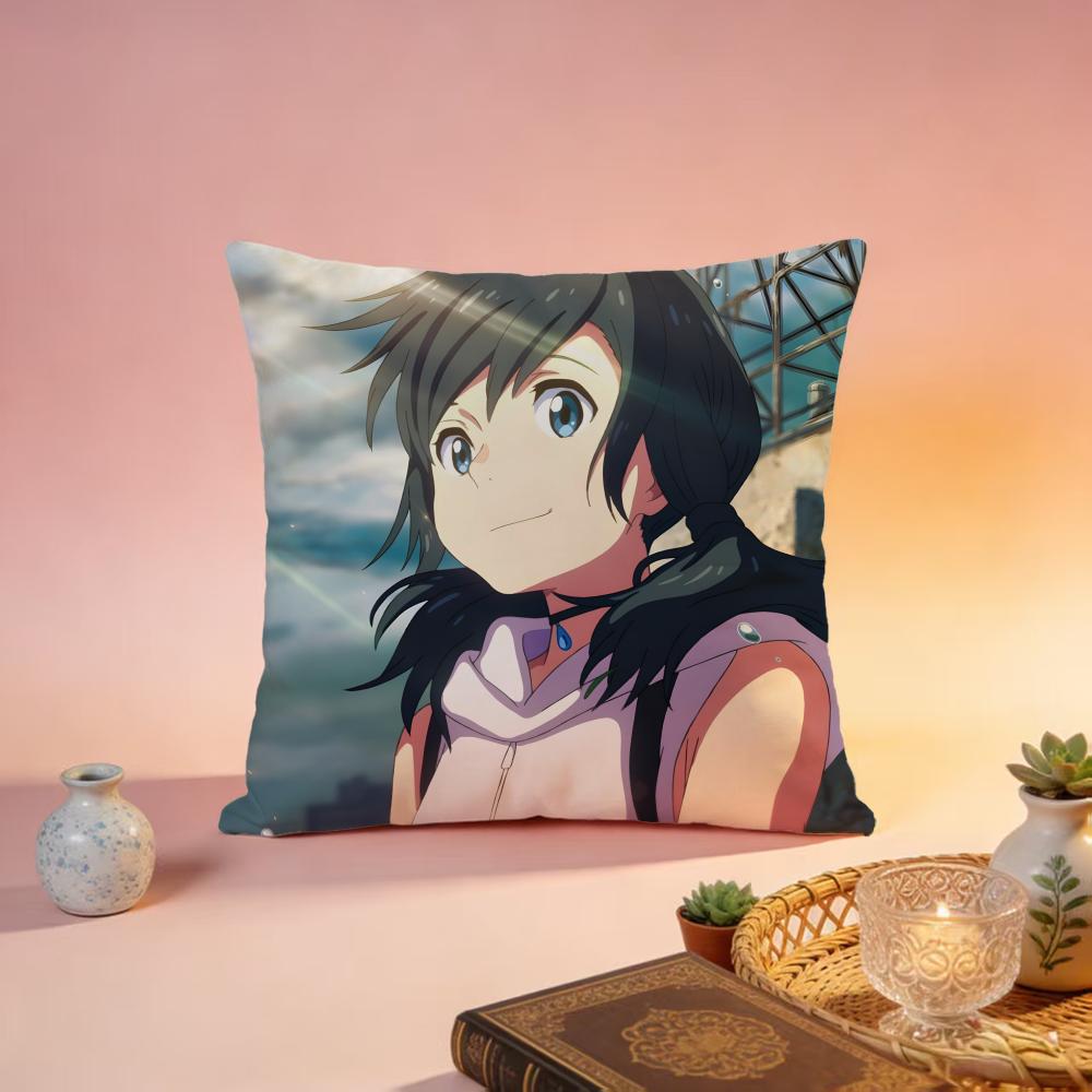 Hot WWeathering With Youable Cushion Cover Premium SkinFriendly Pillow Case MultiPurpose for Home Office Travel