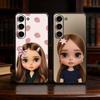 Fashion Doll B-blythe Phone Case For Samsung Galaxy A20,21s,22,31,32,52,53,72,73,80,91 Soft Black Shell