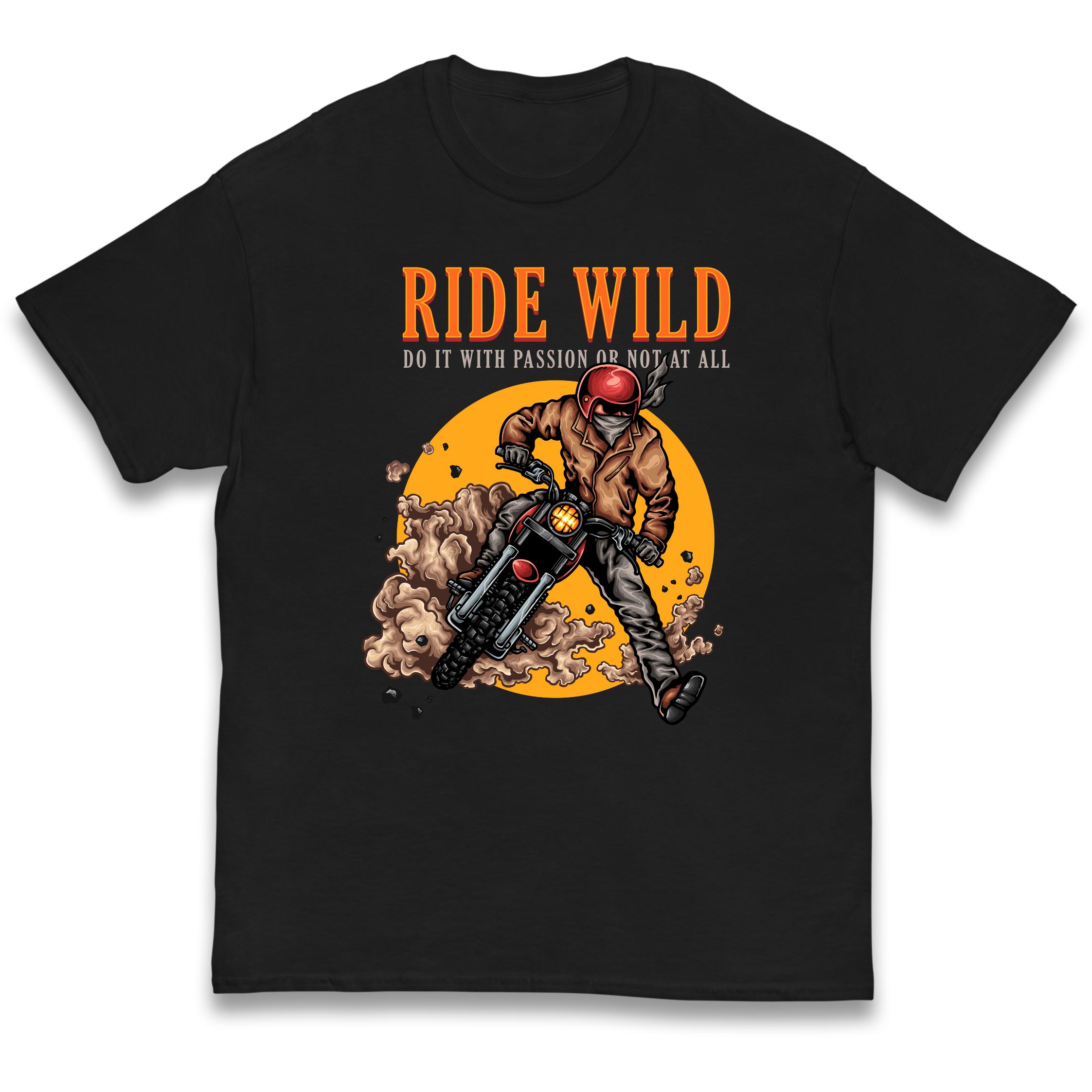 

Ride Wild Kids T-Shirt 100