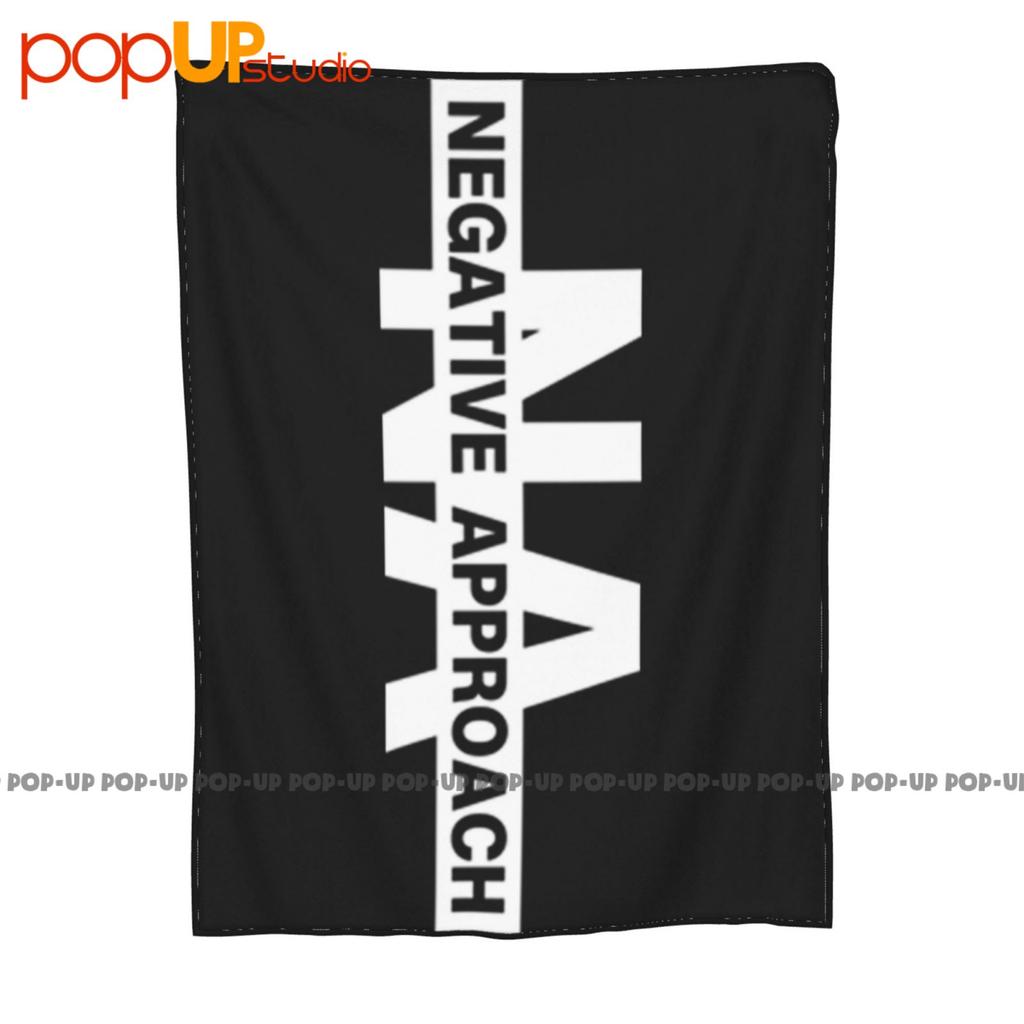 Negative Approach Flag Dri Bad Brains Ssd Minor Threat Dys Ultra-Soft Blanket Quilt Winter Sofa Cover Bed Covers