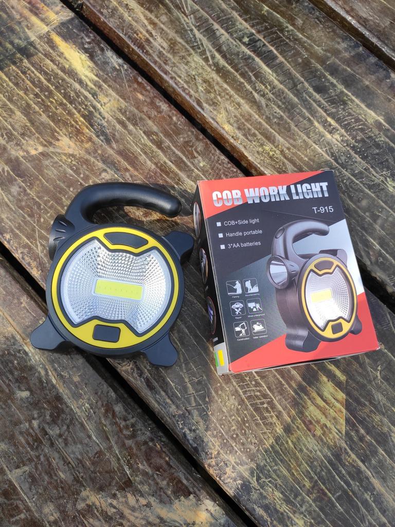 Mini Portable Work Light Battery Powered Handheld Lantern Super Bright Flashlight Outdoor Tent Camping Lights Without Battery