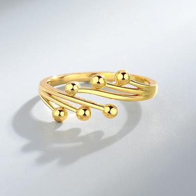 Korean Version Opening Adjustable Meson Old Index Finger Ring Fashion Hipster Accessories Irregular Ring