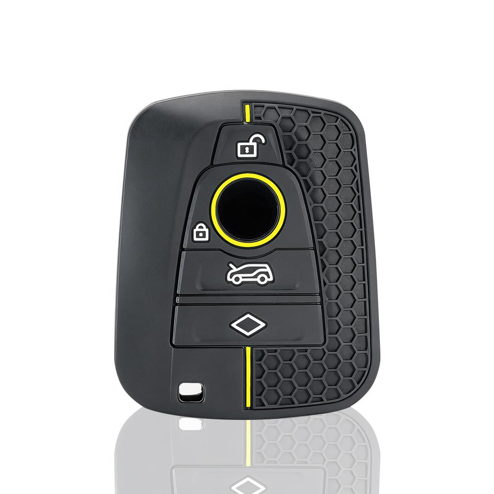 

4 Buttons High Quality Remote Control Car Key Protective Case Cover for BMW I3 I8 Series 2014 2016 2017 Accessories Shell Box
